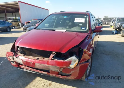 2011 Kia Sedona Lx from USA, damaged, VIN KNDMG4C71B6384772